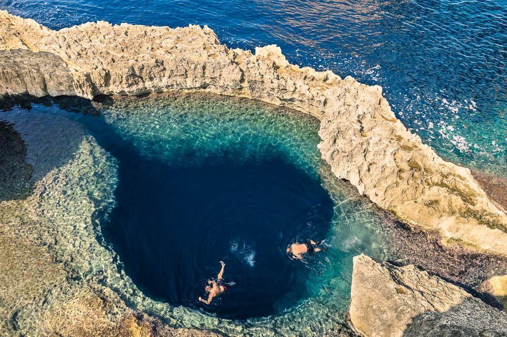 Ta'Kemmuna Hotel Qala Kültér fotó