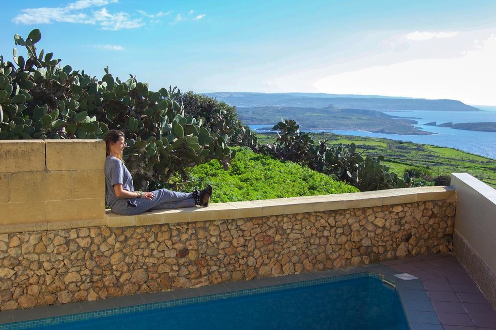 Ta'Kemmuna Hotel Qala Kültér fotó